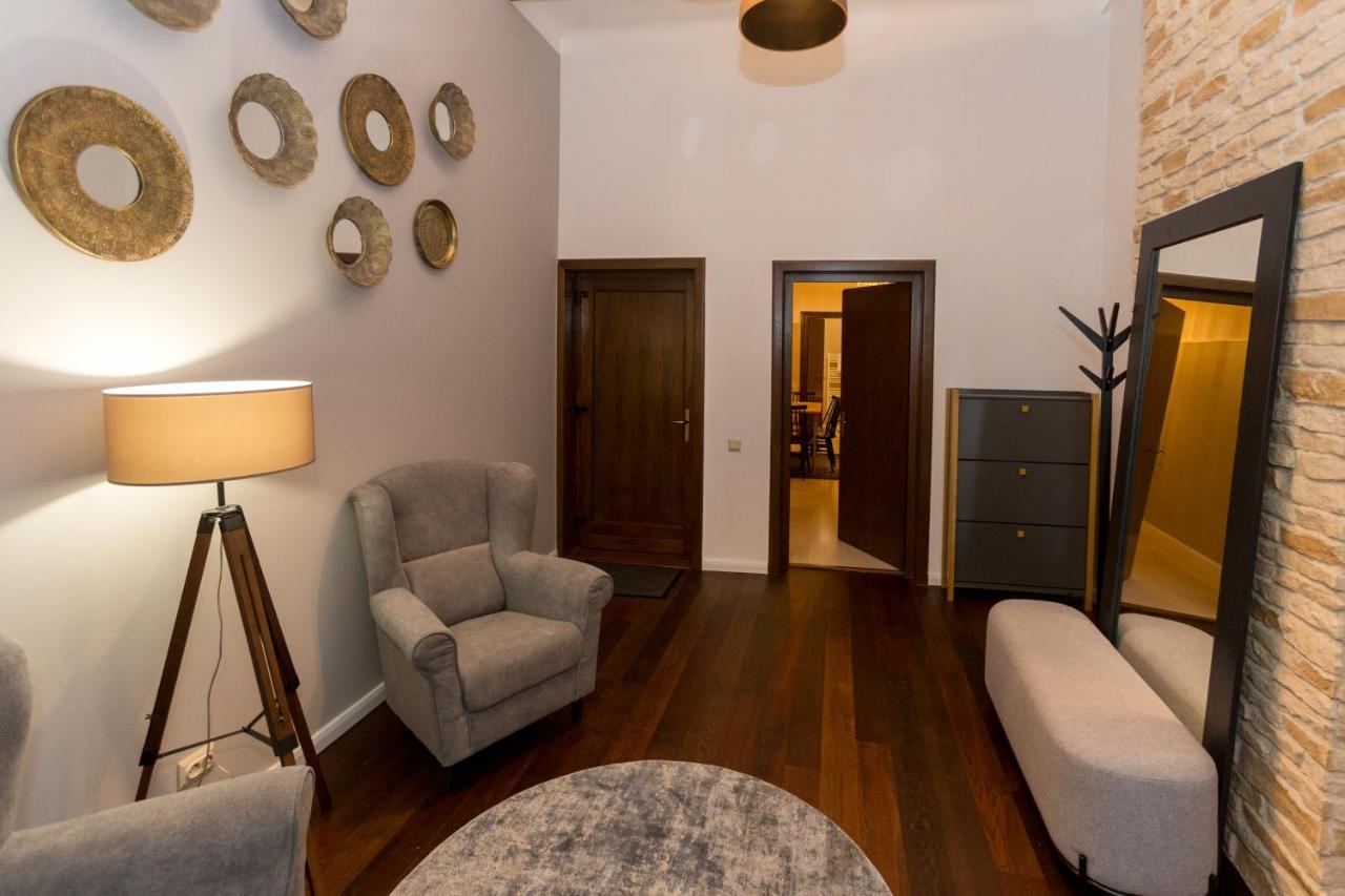 Cluj Lux Apartment Unirii 외부 사진