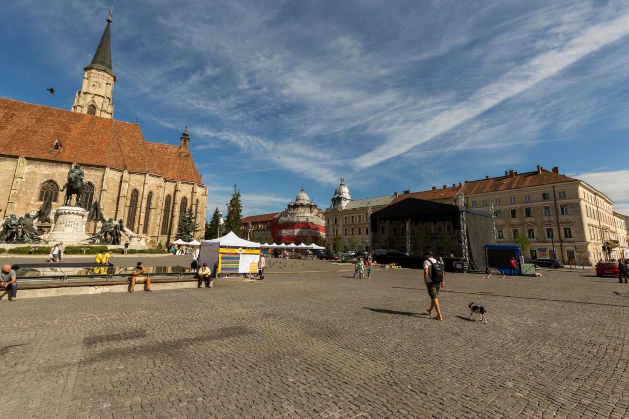 Cluj Lux Apartment Unirii 외부 사진
