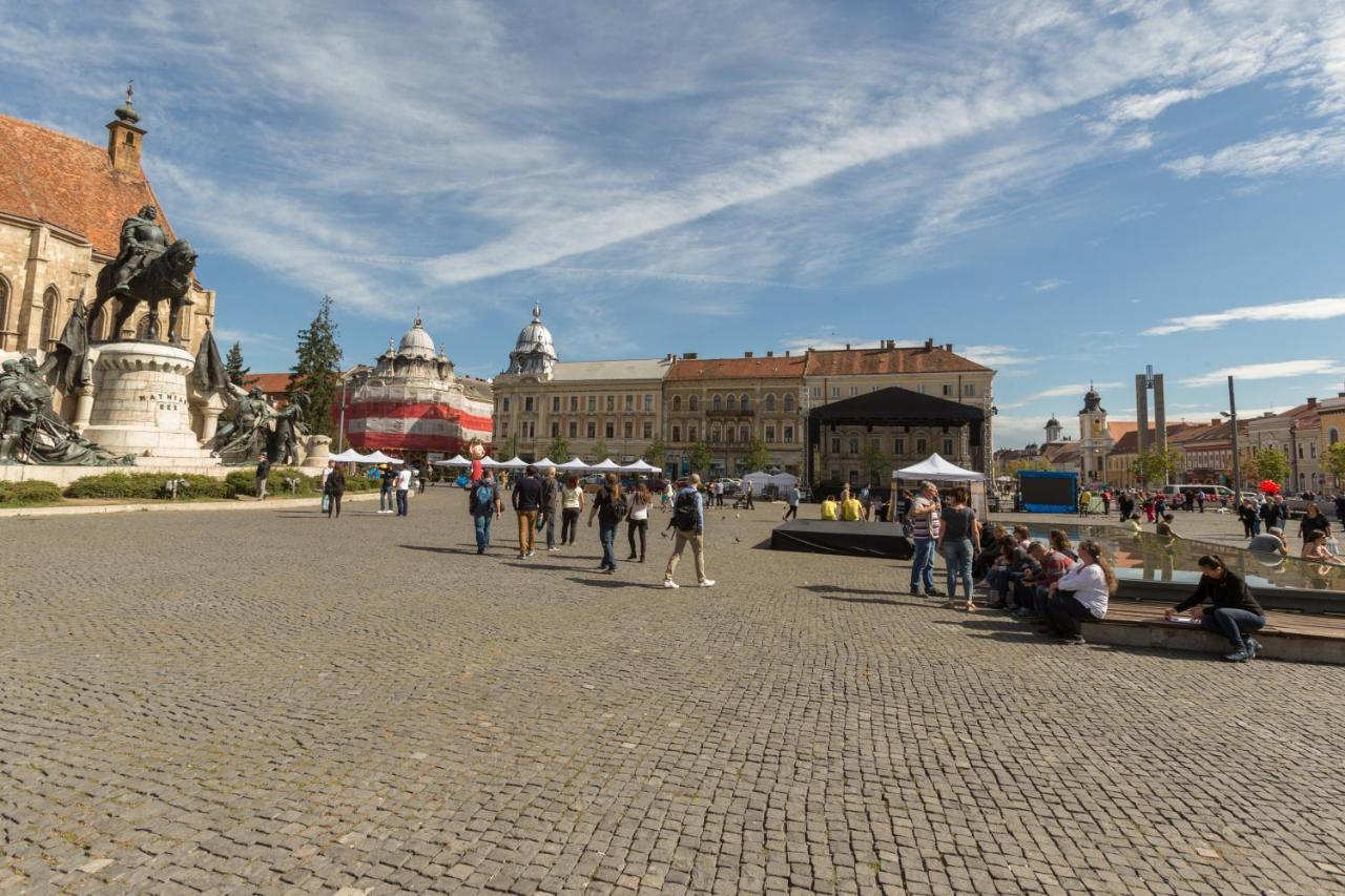 Cluj Lux Apartment Unirii 외부 사진
